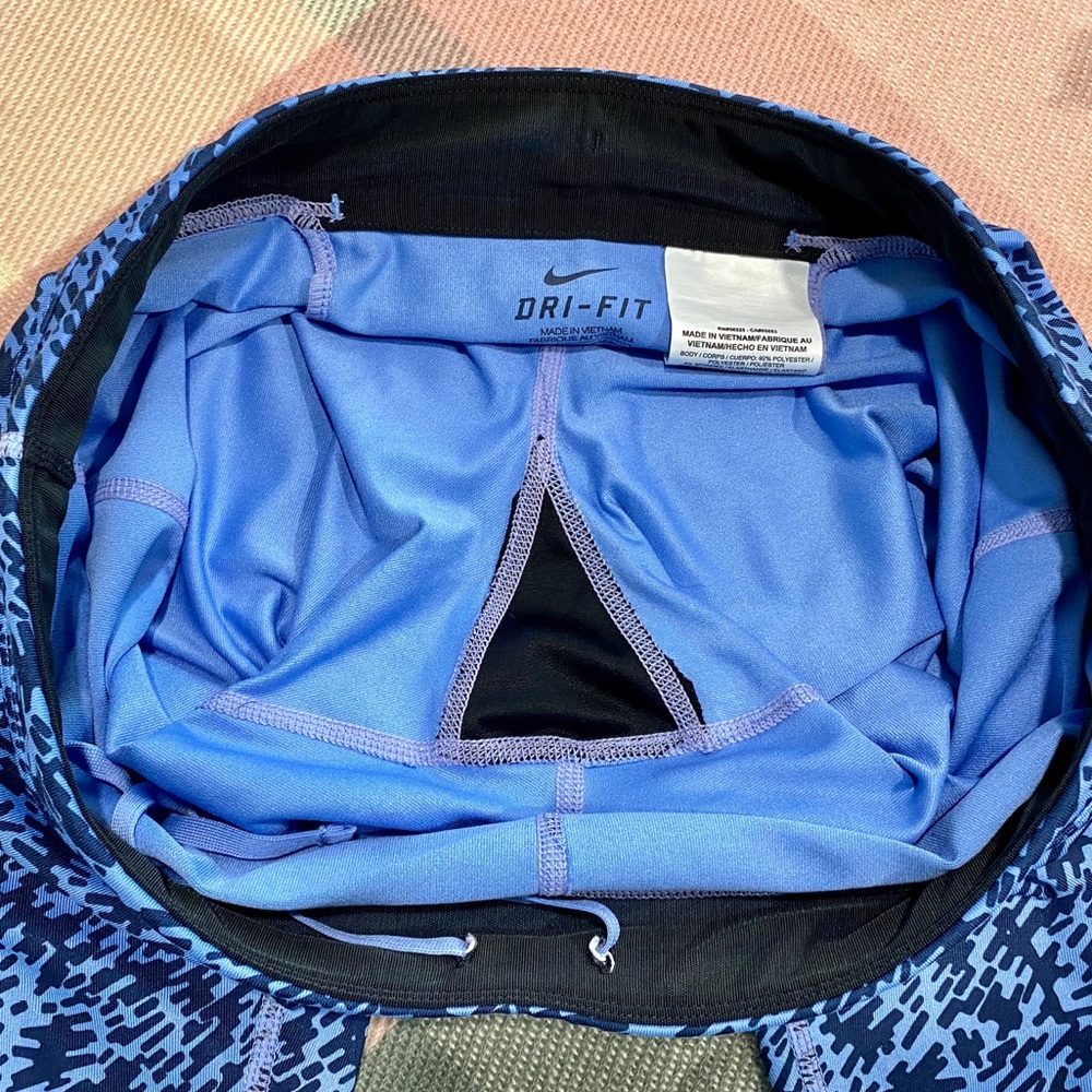 Nike Blue Pronto Essential Patterned Running Work… - image 6